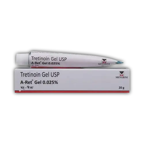 Menarini A-Ret Tretinoin Gel 0.025%