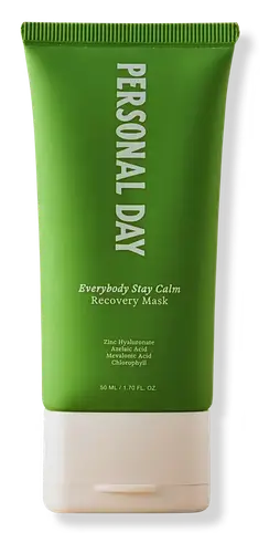 Personal Day Everybody Stay Calm Recovery Mask