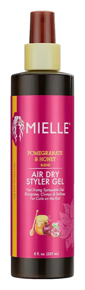 Mielle Organics Pomegranate And Honey Air Dry Styler Gel
