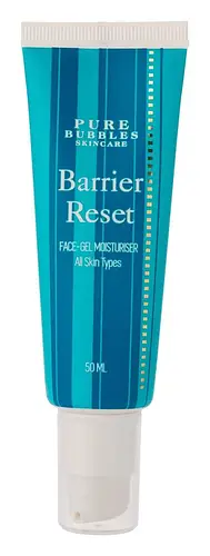 Pure Bubbles Barrier Reset Face Gel Moisturiser