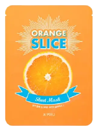 A'Pieu Orange Slice Sheet Mask