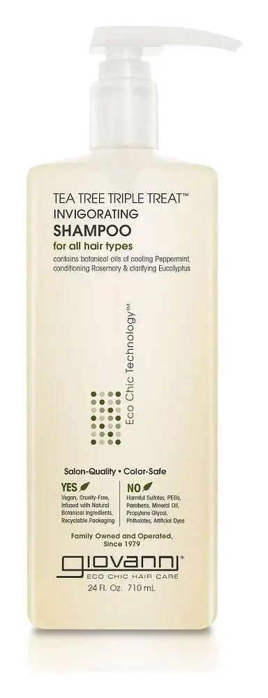 Giovanni Tea Tree Triple Treat™ Invigorating shampoo