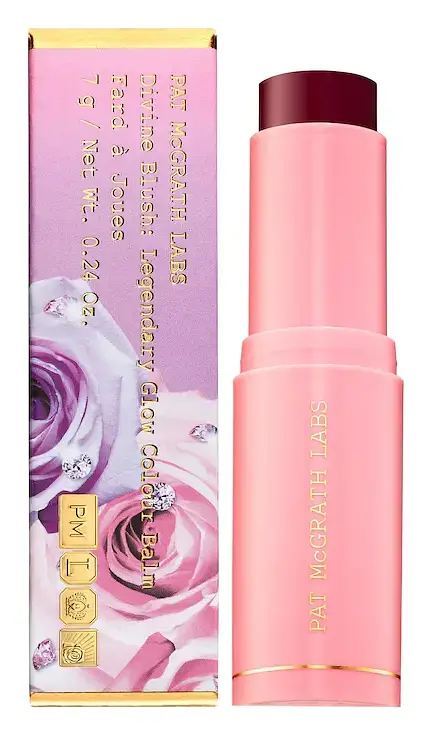 Pat McGrath Labs Divine Cream Blush Legendary Glow Color Balm Forbidden Fleur