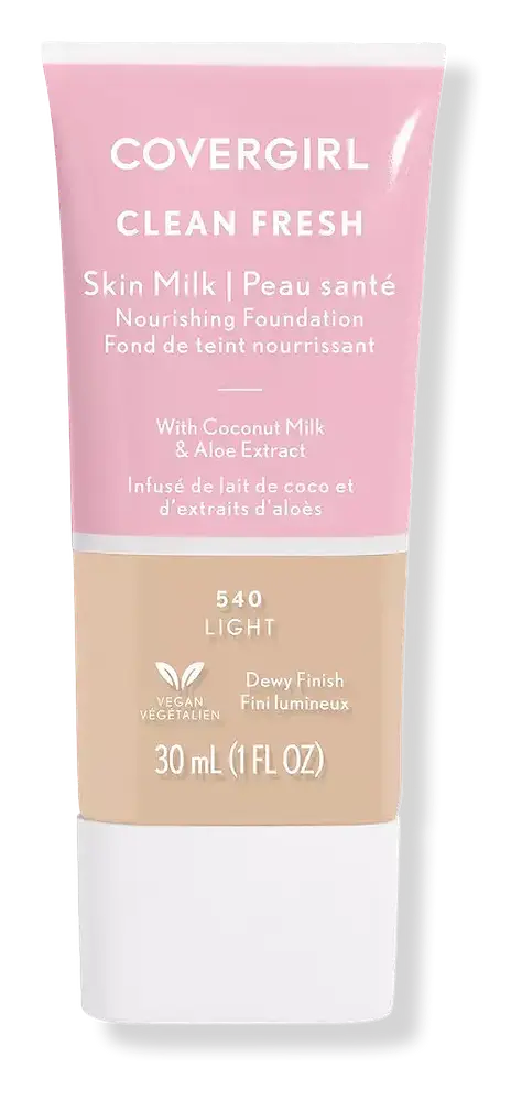 Covergirl Clean Fresh Skin Milk Foundation 540 Light