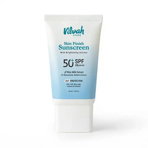 Vilvah Skin Finish Sunscreen SPF 50+
