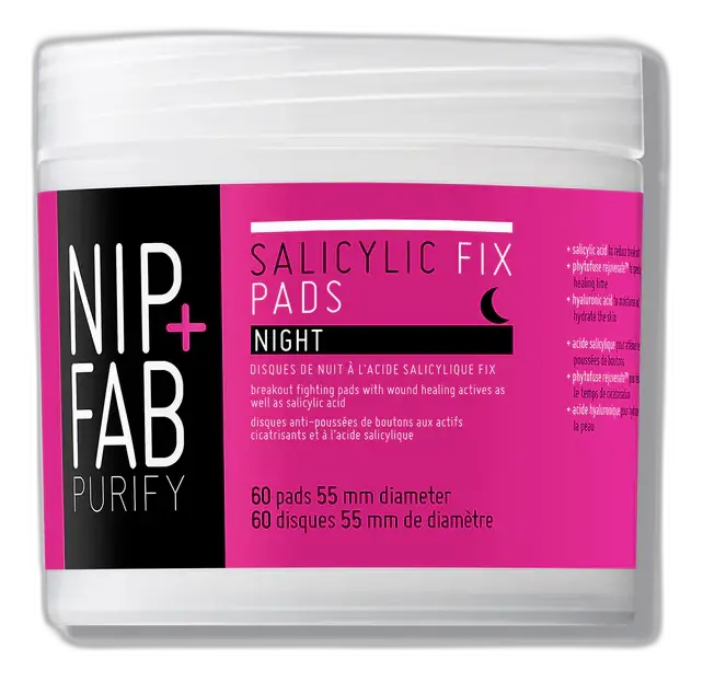 Nip + Fab Salicylic Fix Night Pads