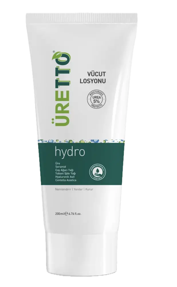 TTO Üretto Vücut Losyonu Hydro Urea 5 %