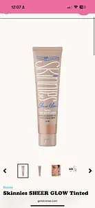 Skinnies Skinnies Sheer Glow Tined Gel sunscreen light spf 50 Medium, Bronze