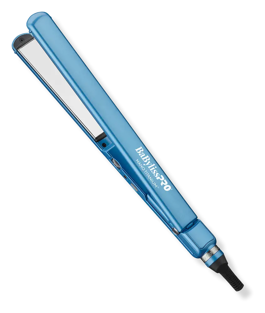 Babylisspro Nano Titanium Ultra-Thin Straightening Iron Blue