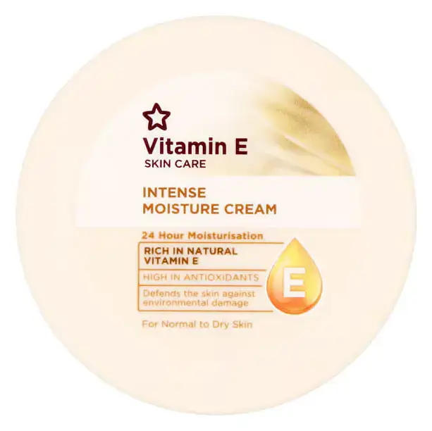 Superdrug Vitamin E Intense Moisture Cream