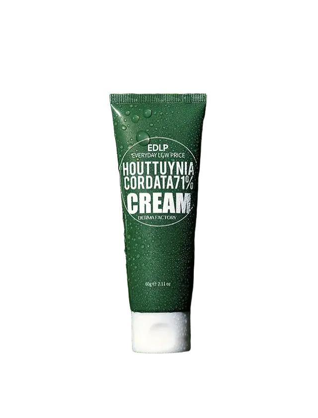 Derma Factory Houttuynia Cordata 71% Cream