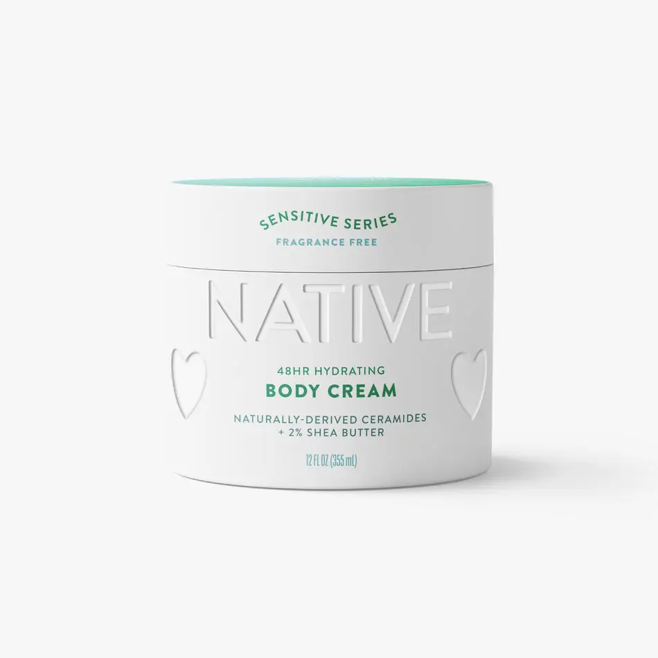 Native Sensitive Series: Body Cream