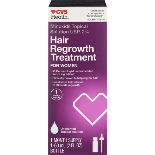 CVS Health Hair Regrowth Treatment For Women