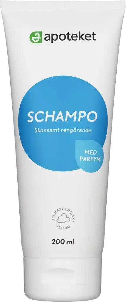 Apoteket Schampo Milt Parfymerat