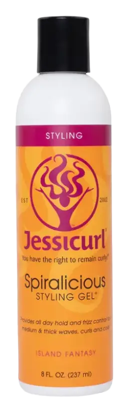 Jessicurl Spiralicious Styling Gel Island Fantasy