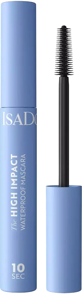 ISADORA 10 Sec High Impact Waterproof Mascara 01 Black