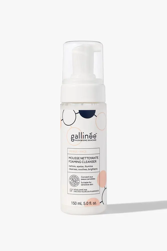 Gallinée Face Foaming Cleanser