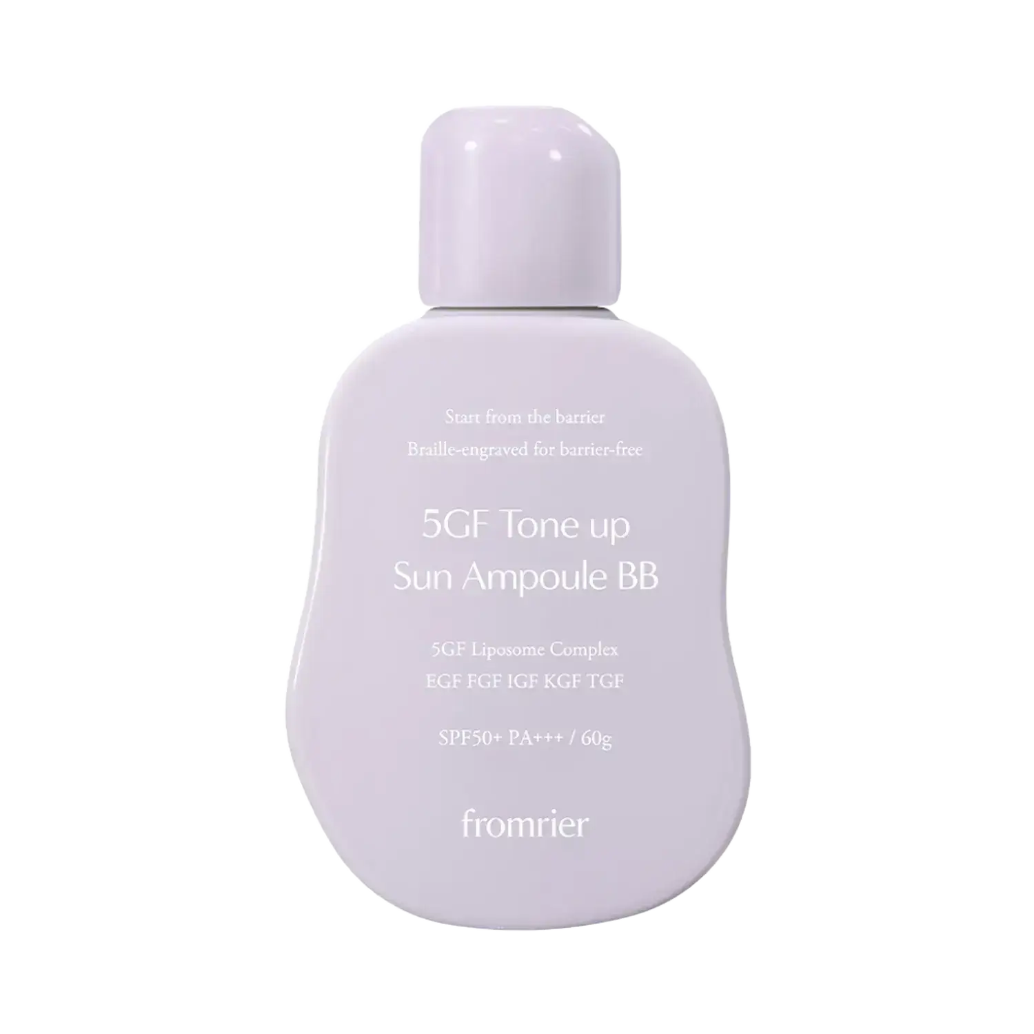 Fromrier 5GF Tone Up Sun Ampoule BB SPF 50+ Purple