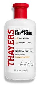 Thayers Hydrating Milky Face Toner with Snow Mushroom and Hyaluronic Acid