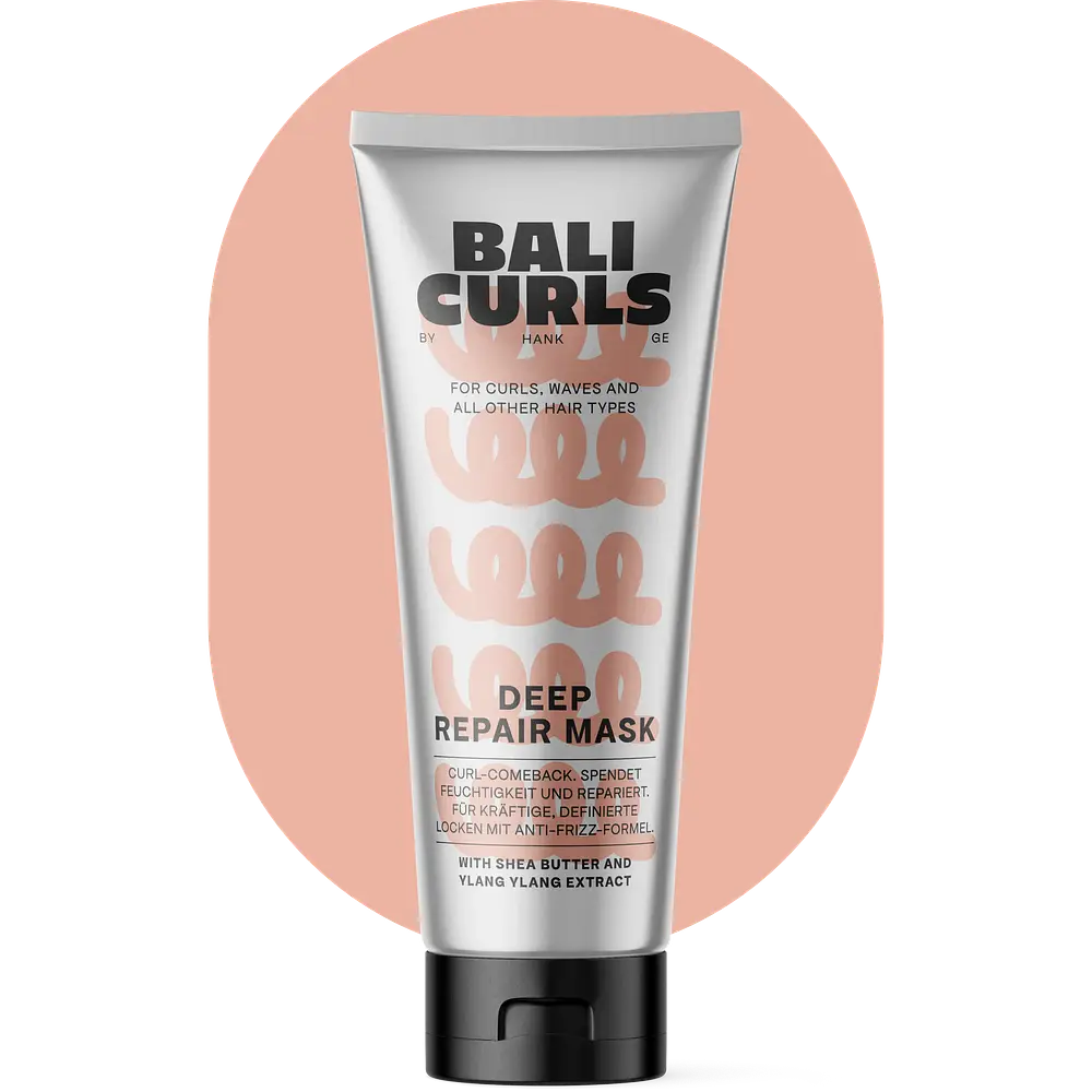 Bali Care Bali Curls Deep Repair Mask