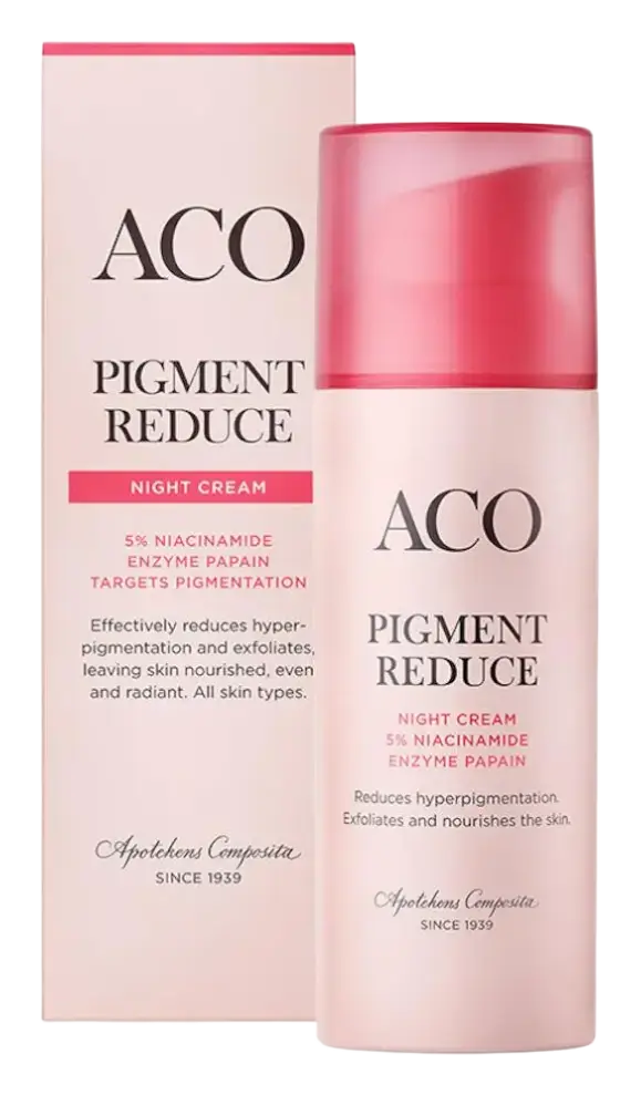 ACO Pigment Reduce Night Cream