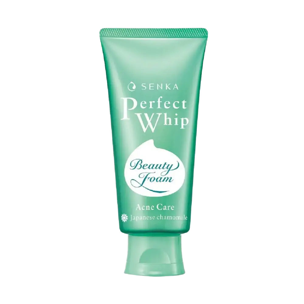 Senka Perfect Whip Beauty Foam  Acne Care Cleanser