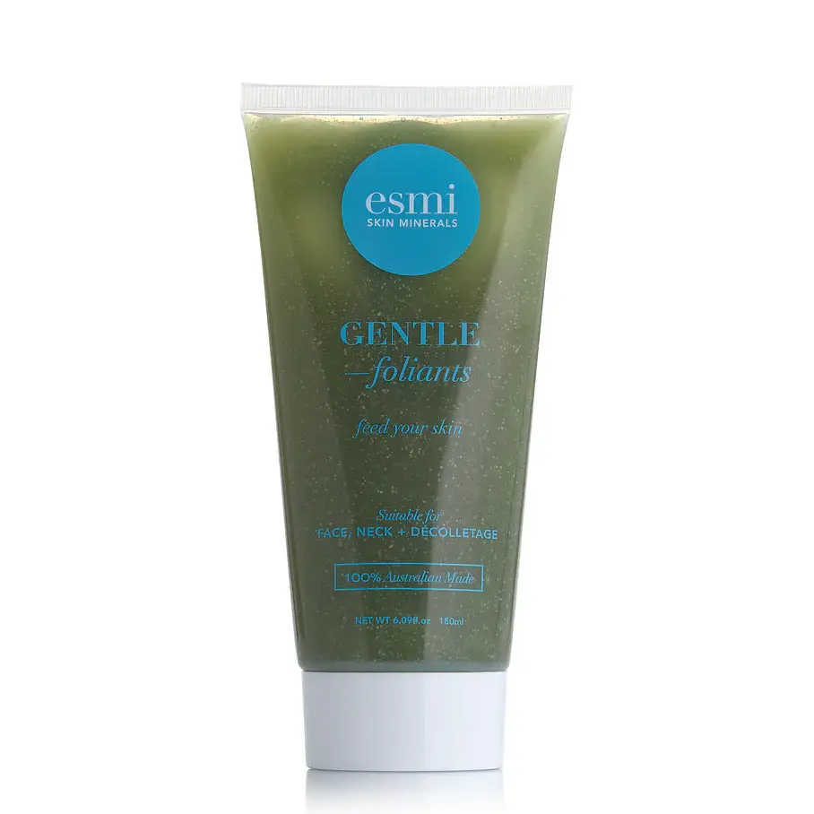 Esmi Skin Minerals Fresh Sea And Salty Sand Gentle-Foliant