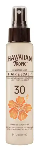 Hawaiian Tropic Hair & Scalp Sunscreen Mist SPF 30