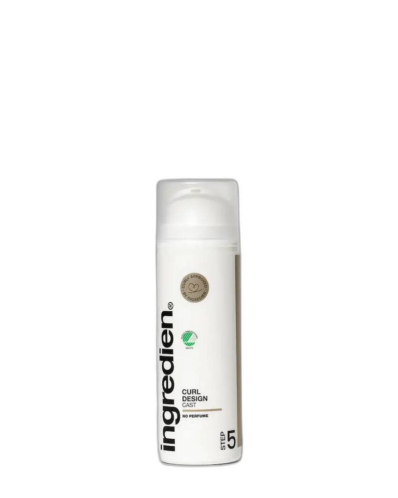 Ingredien Curl Design Cast Without Perfume