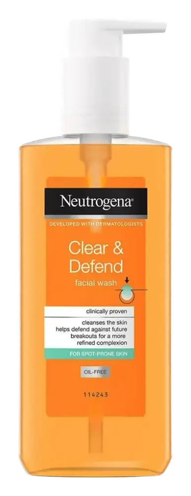 Neutrogena Clear & Defend Facial Wash