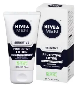 Nivea Sensitive Protective Lotion with SPF 15