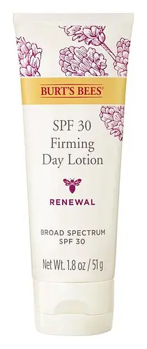Burt's Bees SPF 30 Firming Day Lotion Renewal
