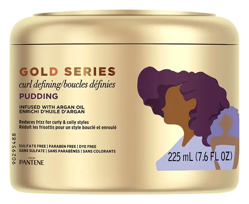 Pantene Gold Series Curl Defining Pudding