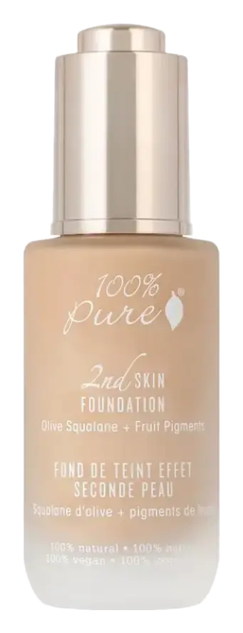 100% Pure Fruit Pigmented 2nd Skin Foundation Shade 3