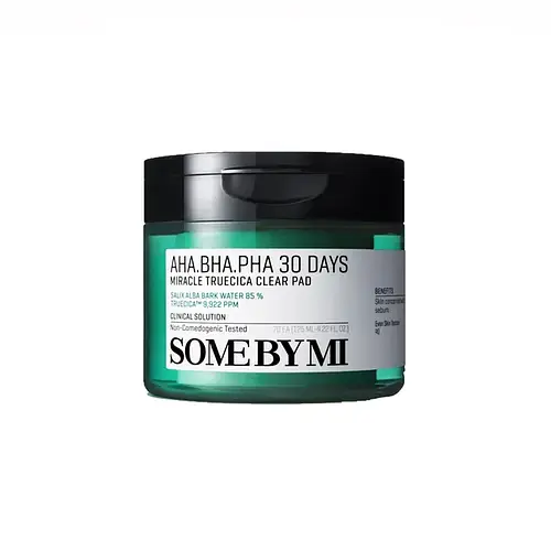 Some By Mi AHA BHA PHA 30 Days Miracle Truecica Clear Pad