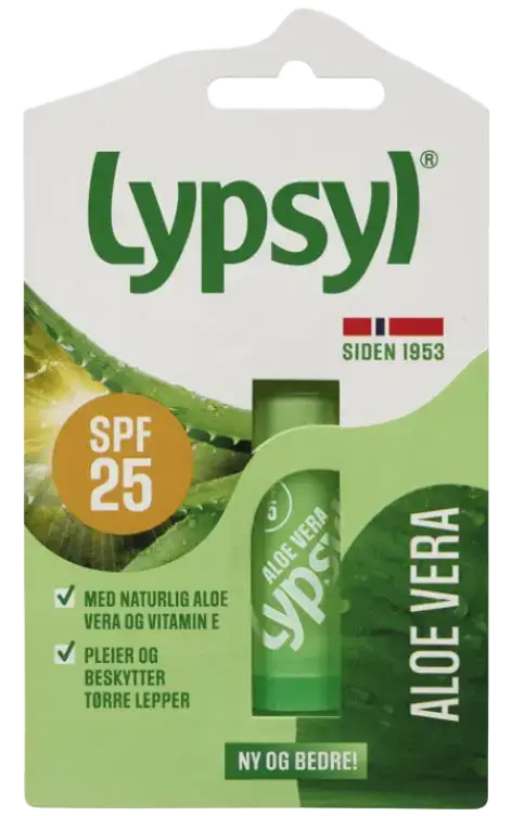 Lypsyl Aloe Vera Lip Balm SPF 25