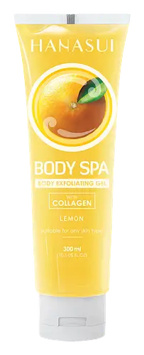 Hanasui Body Spa Exfoliating Gel Lemon