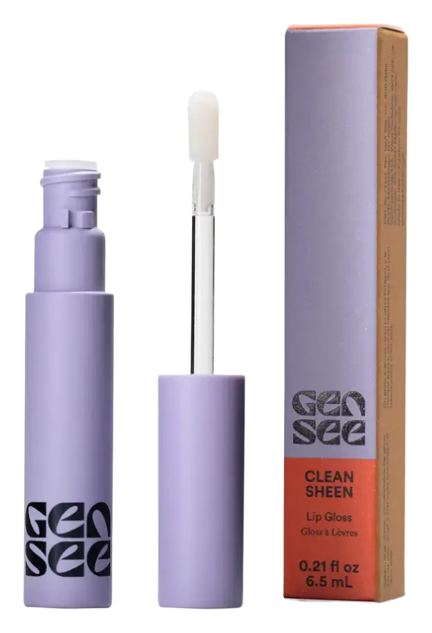 Gen See Clean Sheen Lip Gloss