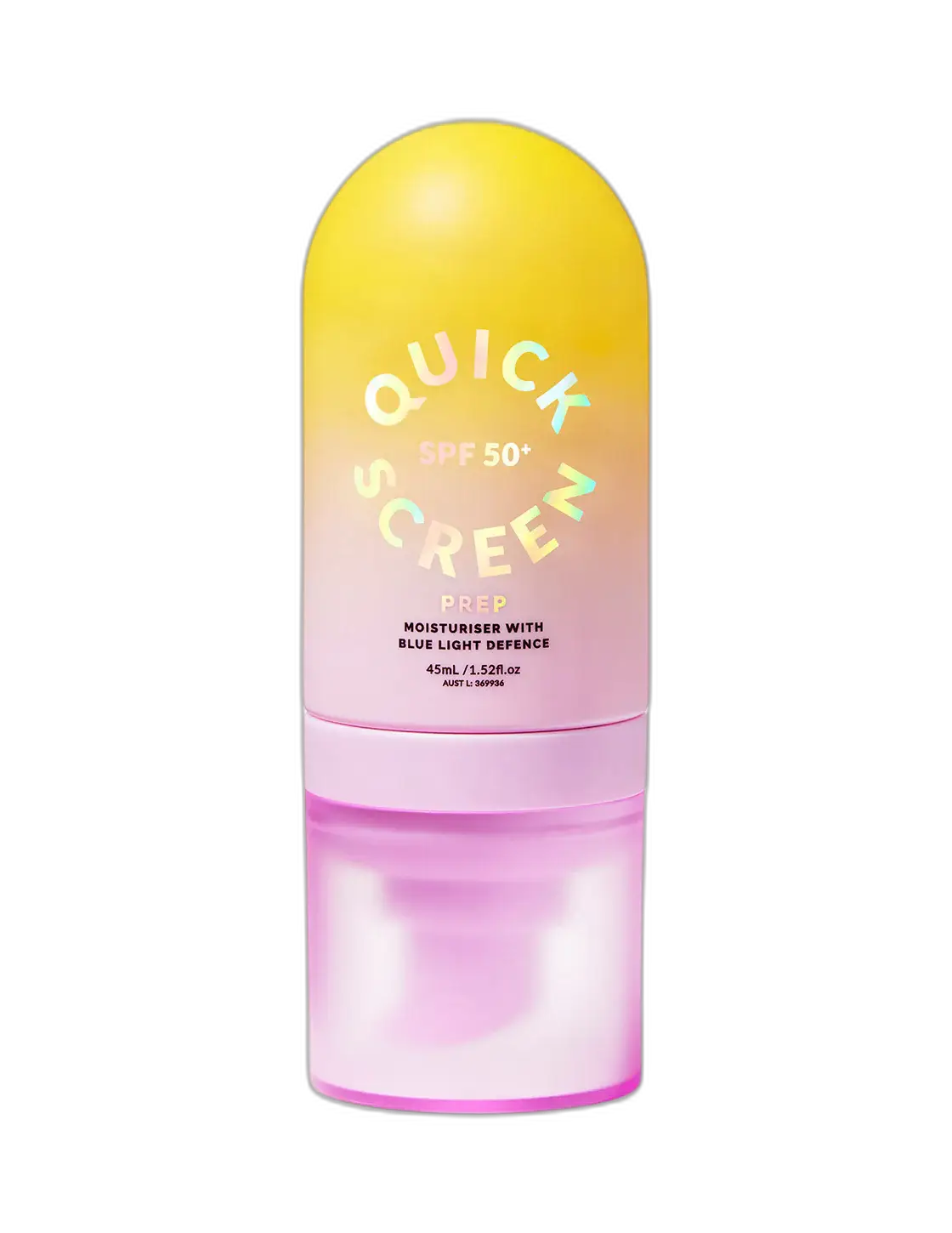 The Quick Flick SPF 50+ Prep Moisturiser With Blue Light Defence