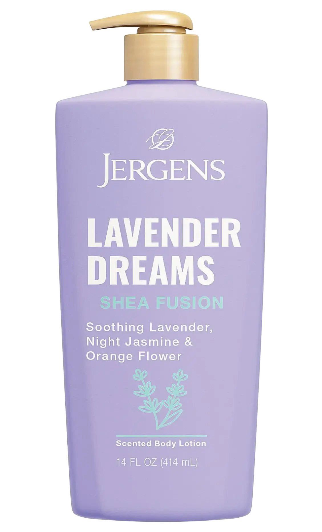 Jergens Skincare Shea Fusion Scented Body Lotion Lavender Dreams
