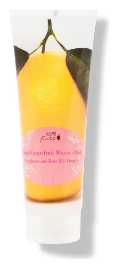 100% Pure Shower Gel Pink Grapefruit