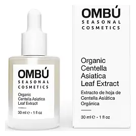 Ombú Seasonal Cosmetics Extracto Orgánico Concentrado De Centella Asiática
