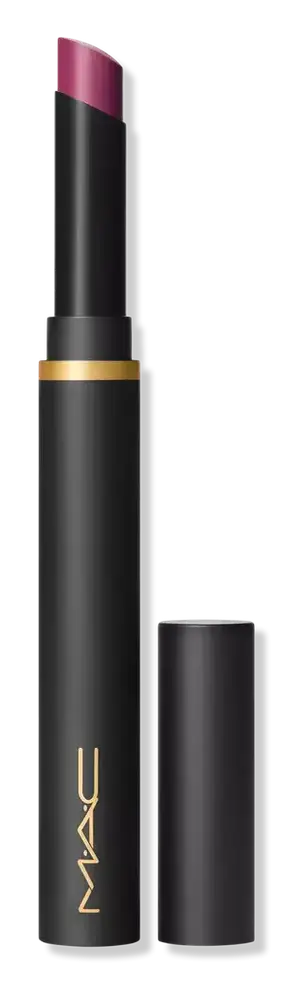 Mac Cosmetics Powder Kiss Velvet Blur Slim Lipstick Wild Rebel