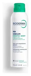 Bioderma Sébium Kerato+ Body Anti-Blemish Soothing Spray