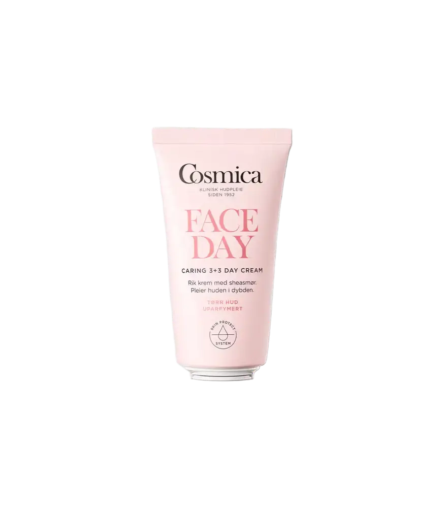 Cosmica Face Day Caring 3+3 Day Cream