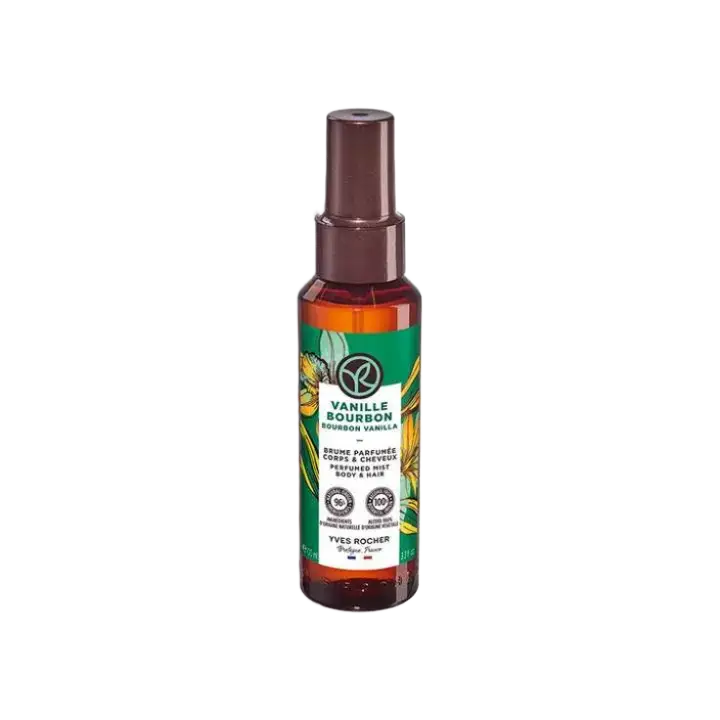 Yves Rocher Bourbon Vanilla Perfumed Body & Hair Mist