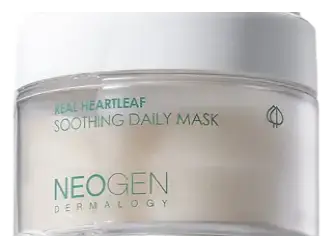 Neogen Real Heartleaf Soothing Daily Mask