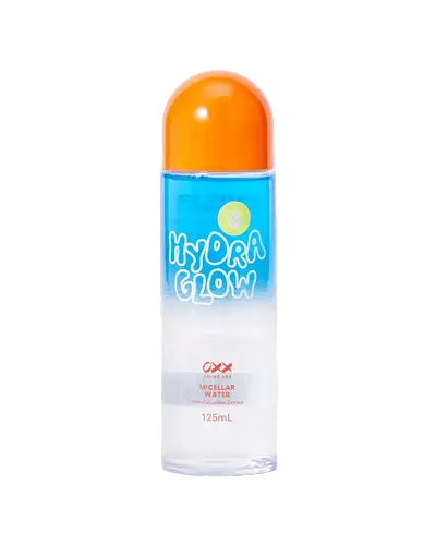 OXX Cosmetics Hydra Glow Micellar Water Cucumber