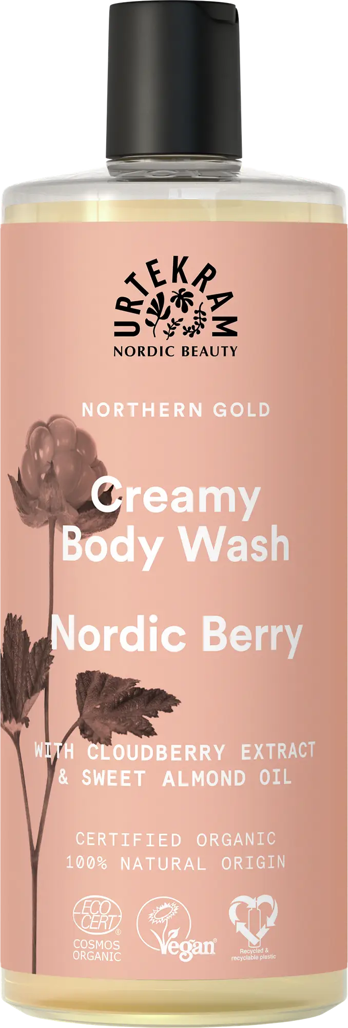 Urtekram Nordic Berry Cream Body Wash