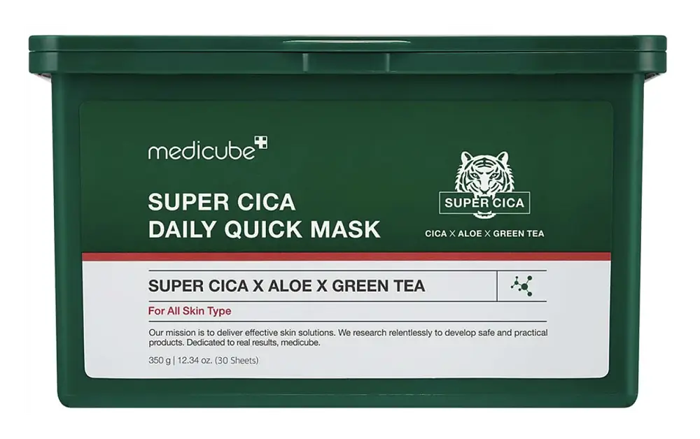 MediCube Super Cica Daily Quick Masks